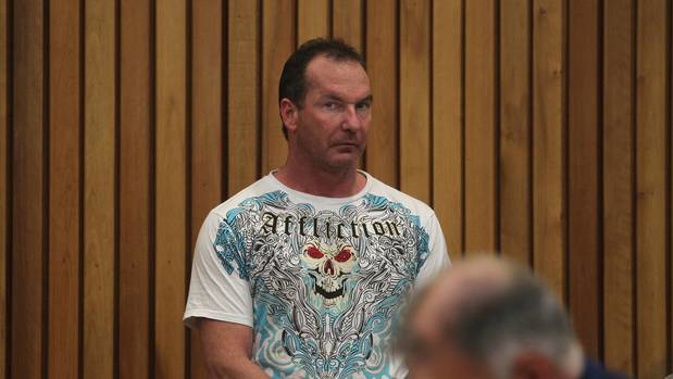 Gary Read in court in 2013. Photo / File