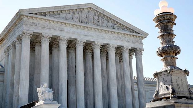 The Supreme Court in Washington. Photo / AP