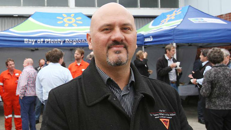 Awanui Black was accused of being a paedophile by his wife in a Facebook live this week. (Photo / NZ Herald)