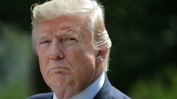 Former foreign ministers have urged US President Donald Trump to publicly back Nato. Photo / Getty Images