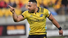 Ngani Laumape has been in strong form for the Hurricanes this season. 