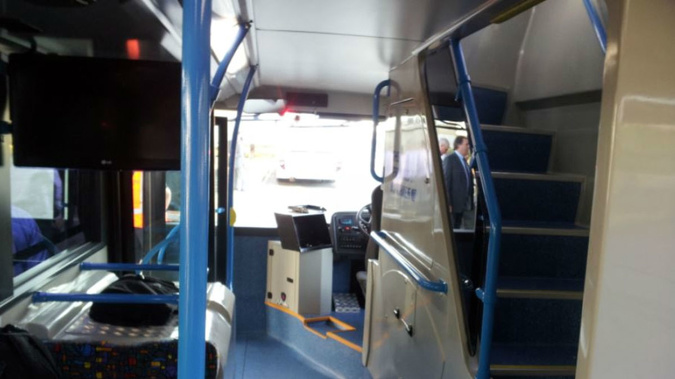 Auckland Transport said while that particular bus was no longer operating, so that police could conduct their investigation, the "double-decker services were running the same as usual". Photo / File