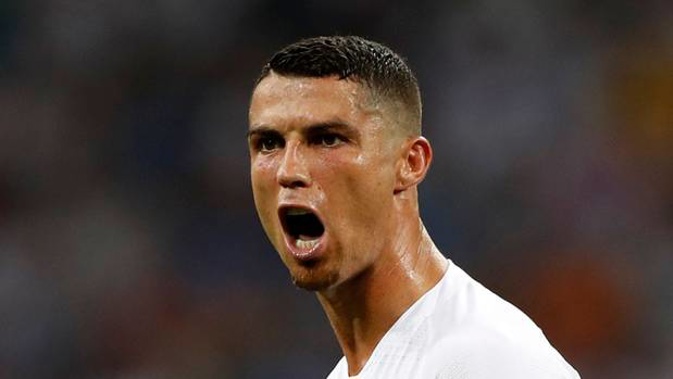 Cristiano Ronaldo is leaving Real Madrid to join Italian club Juventus. Photo / AP