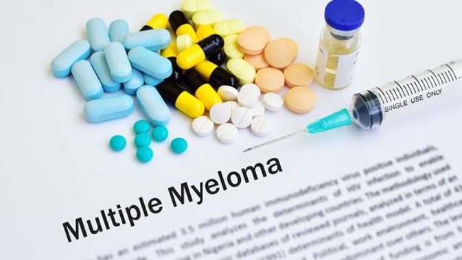 Around 360 Kiwis are each year diagnosed with multiple myeloma, a cancer of plasma cells that usually arises in the bone marrow. Photo / 123RF