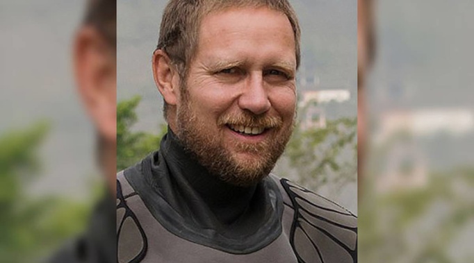 Richard Harris co-ordinated the rescue effort and was the last one to leave the cave, only to learn of a horrible tragedy to hit his family. (Photo / Supplied)