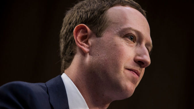 The Mark Zuckerberg-run company has been under fire for months over the scandal.(Photo / Getty)