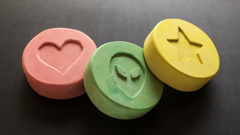 Five people have been hospitalised after taking green pills believed to be ecstasy. Stock photo \ Getty Images