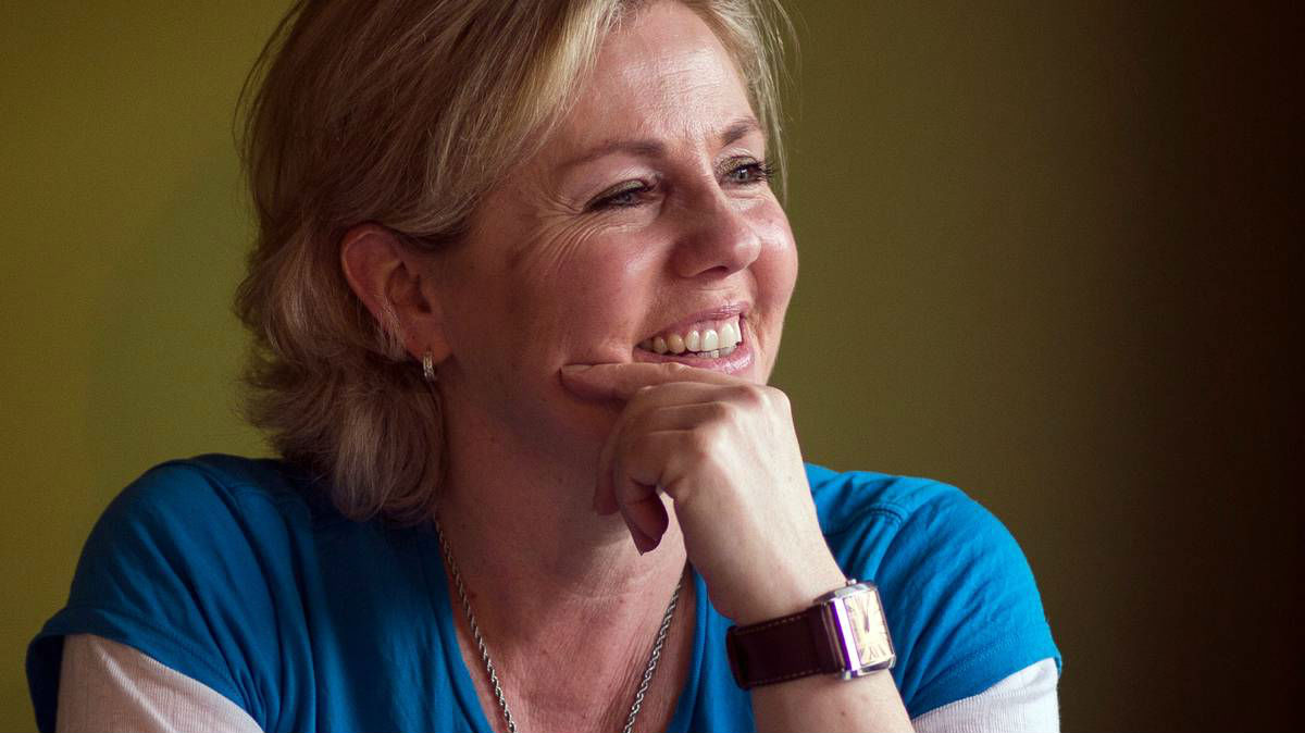 Maxwell, whose job is to promote financial capability and encourage saving, says the toughest part of her job is getting young people thinking about their future retirement