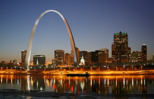 Signature sightseeing doesn’t get much more iconic than St. Louis’ Gateway Arch. (Photo / Supplied)