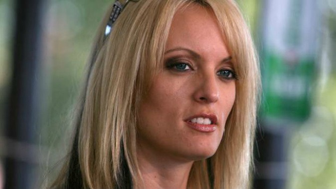 The former porn star has alleged she had an affair with Donald Trump. (Photo / AP)