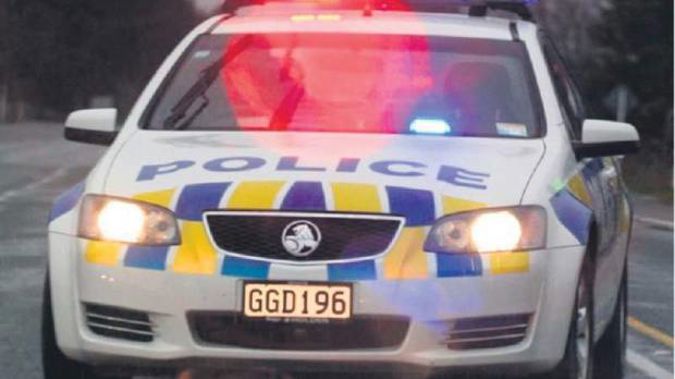 A 32-Year-old man had reportedly threatened another with an imitation firearm. (Photo / NZ Herald)
