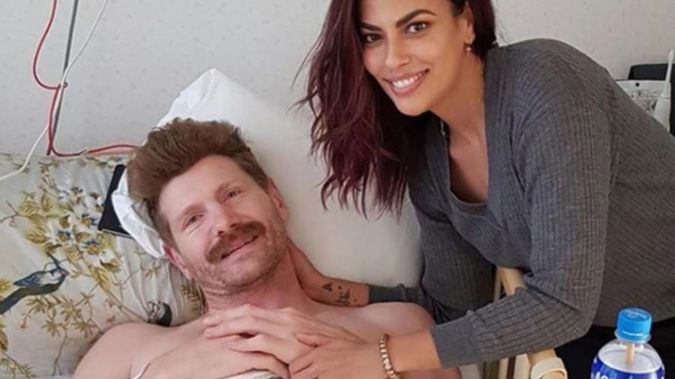 Adam Thomson was hospitalised at the end of last year. (Photo / NZ Herald)