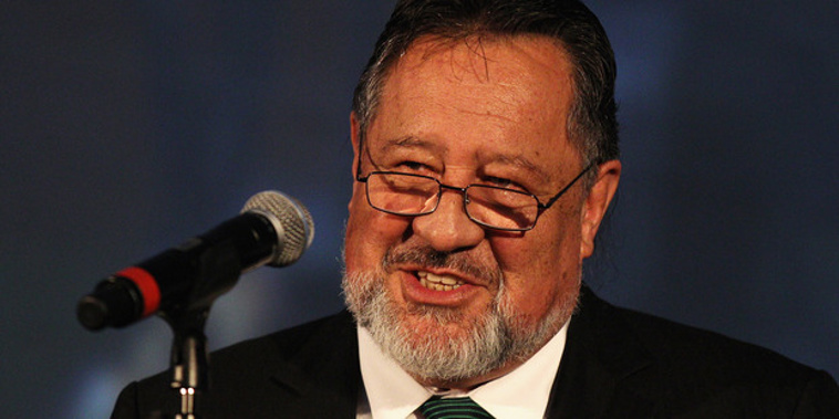 Former Māori Party co-leader Sir Pita Sharples. Photo / Getty Images