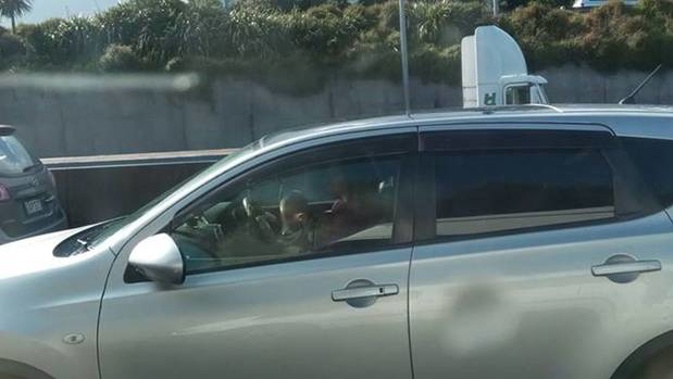 A mother has been slammed for driving with her baby on her lap during peak-hour Auckland traffic. (Photo / Ivo Zarnic)