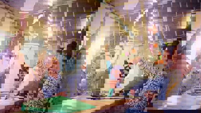 The social media company top the list of Fortune 500 companies. Photo \ 123RF