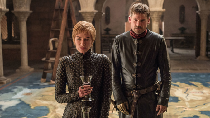 Cersei Lannister doesn't look very happy she just got nominated. (Photo / Supplied)