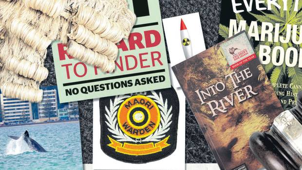 Possession of 'Everything Marijuana Book' carries a higher maximum sentence than selling cannabis. (Image / Herald Graphic)