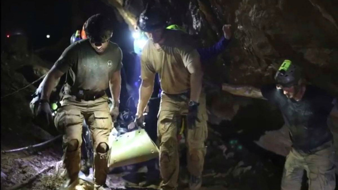 One of the Aussie divers in the cave rescue has revealed how he thought they were going to die, if it wasn't for one crucial detail (Image / File)