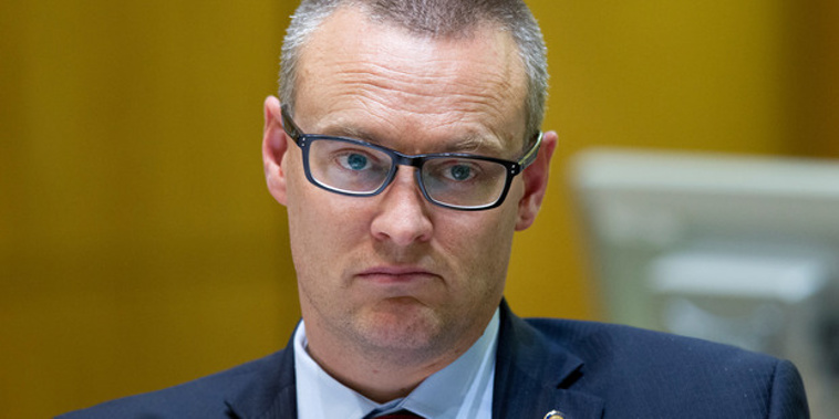 David Clark courted controversy last week by going on holiday ahead of the nurses strike. (Photo / File)