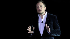 Elon Musk has responded negatively to having his submarine idea rejected. (Photo / Getty)