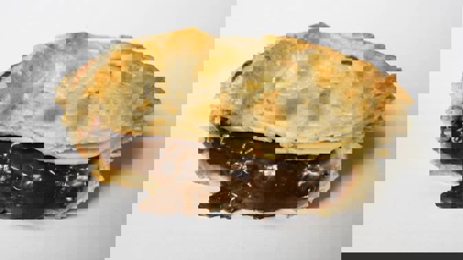 Two men got into an argument over a pie on Sunday morning. (Photo / File)