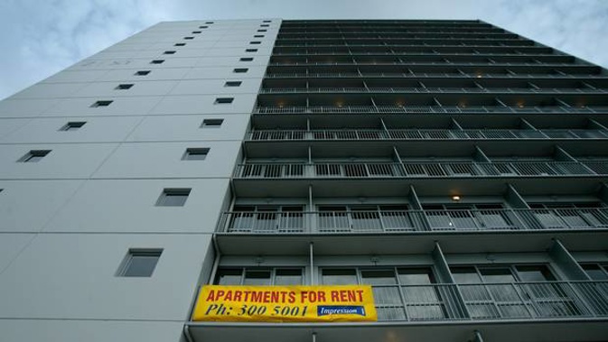 Auckland apartment numbers are booming. Photo / Richard Robinson