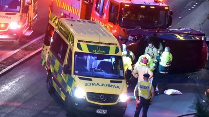 Car Crash Dunedin Yesterday Car Crash Dunedin Yesterday