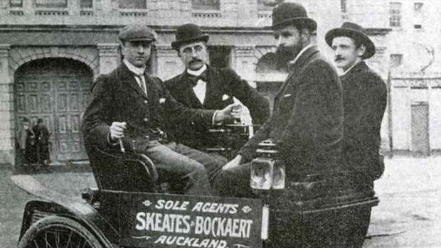 The first car was imported to Auckland in 1900. A Star, made in Britain, it was the third car imported into New Zealand.