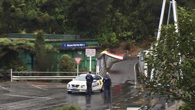 Police are investigating the murder of Mitchell Paterson whose body was found at McLaren Falls. Photo / Jared Savage