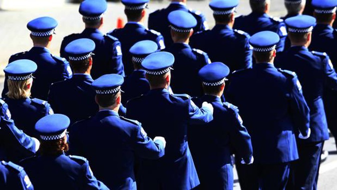 The force is losing up to 500 officers ayear. (Photo / NZ Herald)
