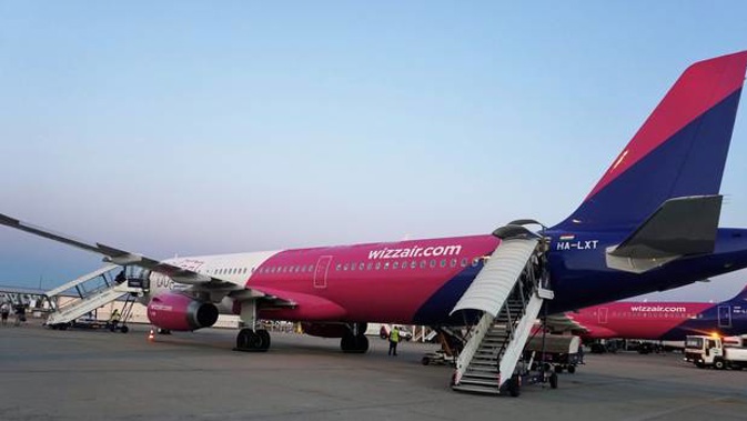 Hungarian carrier Wizz Air makes $46 a passenger in ancillary charges. Photo / Grant Bradley