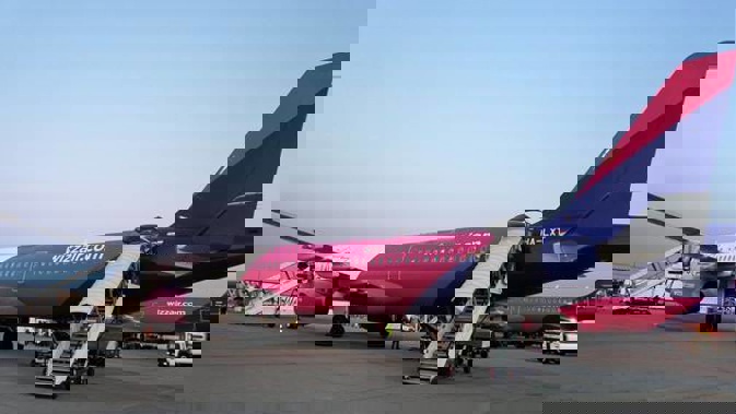 Hungarian carrier Wizz Air makes $46 a passenger in ancillary charges. Photo / Grant Bradley