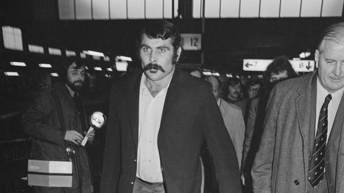 Keith Murdoch was sent home from an All Blacks tour in the 70s and his whereabouts has remained a mystery until now. Photo / Getty Images