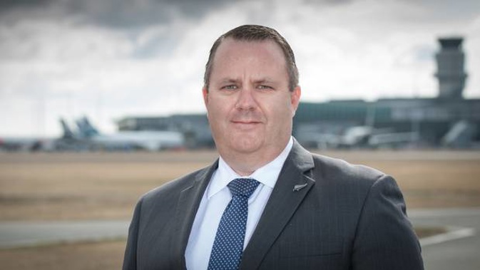 Christchurch International Airport CEO Malcolm Johns. Photo / Supplied