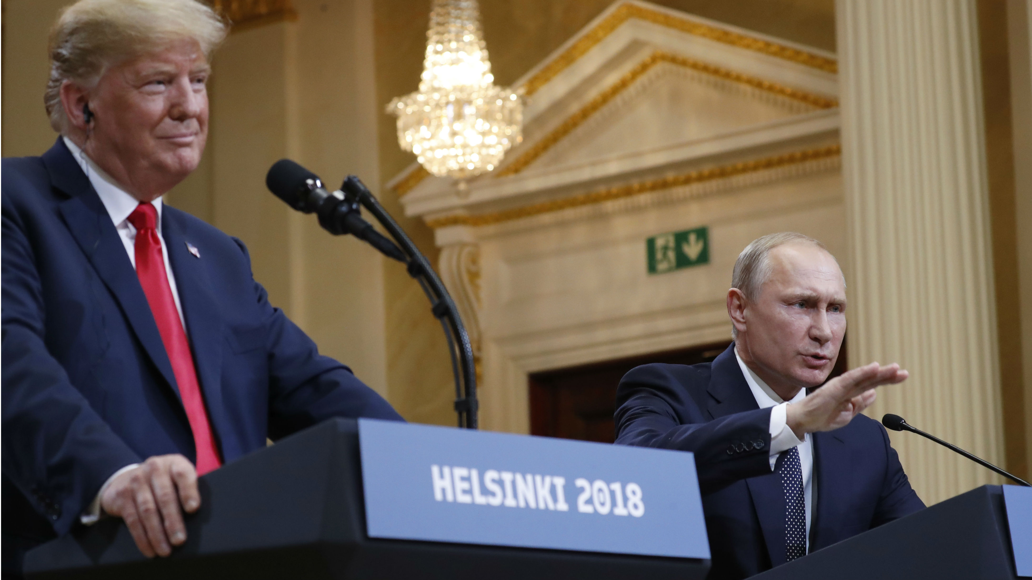 The pair have been making headlines for their relationship over the past week. (Photo / AP)