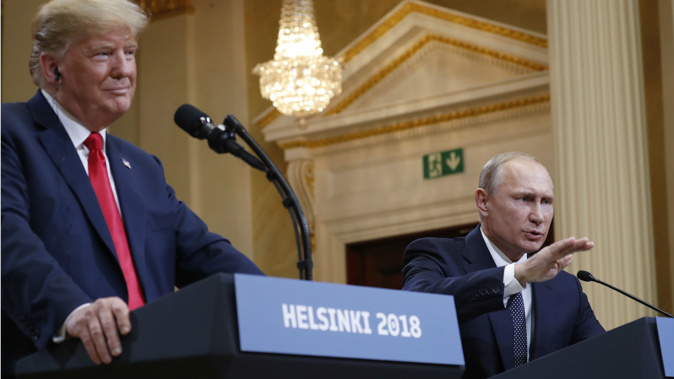 The pair have been making headlines for their relationship over the past week. (Photo / AP)