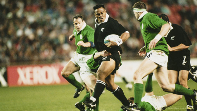 The All Black legend will receive the miniseries treatment next year. (Photo / Getty)