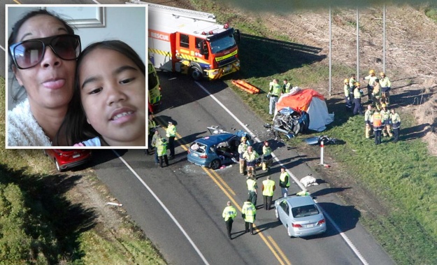 Ani Nohinohi is the only survivor of the crash that claimed her children and partner. (Photo / NZ Herald and Supplied)