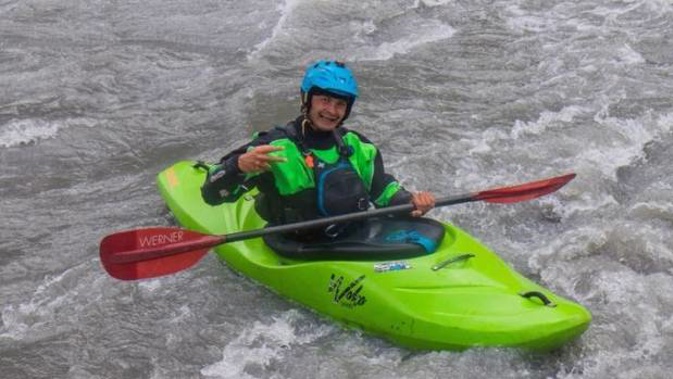 Kawerau man Jonathan Smith had a run-in with a grizzly bear while working for a Whistler whitewater rafting company in Canada. Photo / Jonathan Smith