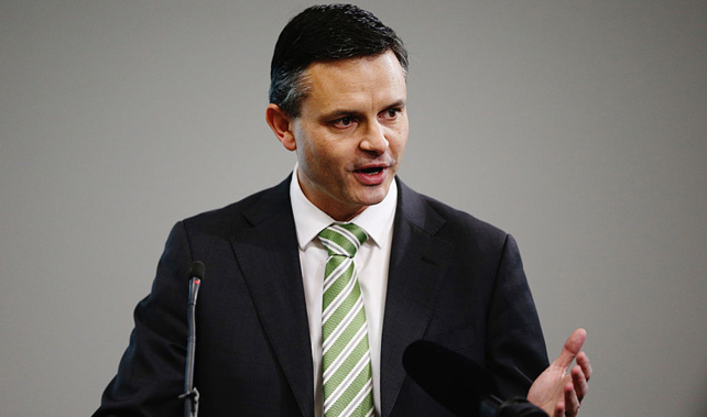 National MP Todd Muller has criticised the policies of Climate Change Minister James Shaw. (Photo / File)