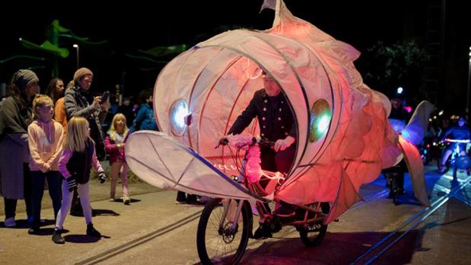 Matariki Festival parade at Silo park in Auckland city. (Photo / Supplied)
