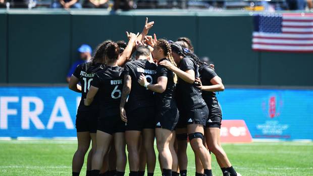 The Black Ferns 7s have won the World Cup becoming the first team to go back-to-back in either men's or women's competitions