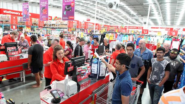 The retailer said it would look to redeploy as many of those employees into other vacant roles throughout the business. Photo / Supplied