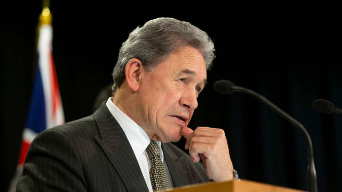 Tobacco prices are leading to murders and assaults in dairies, Acting Prime Minister Winston Peters says. Photo/NZ Herald.