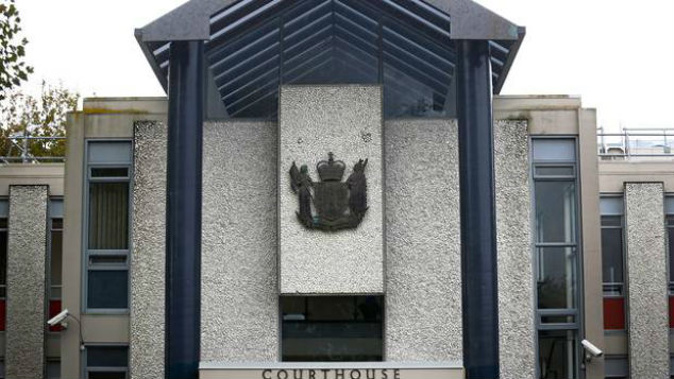 34-year-old Conrad Gray pleaded not guilty to a charge of manslaughter in the Whanganui District Court on Tuesday. (Photo / Bevan Conley NZH)