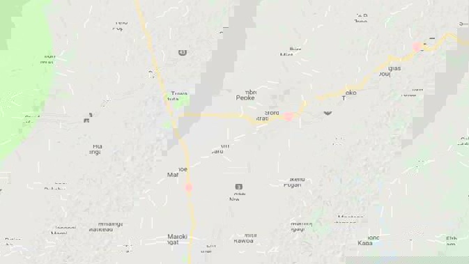 One person has died after a tractor rolled in Stratford, Taranaki. Image / Google Maps