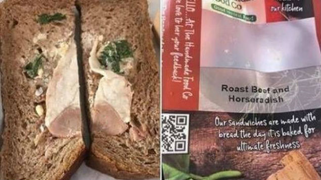 Qantas says that it understands why the customer was disappointed. (Photo / Twitter)