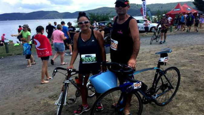 Kim Richmond and Cory Jefferies. (Photo: NZ Herald/Supplied)
