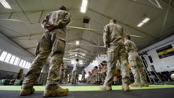 A 2015 report into NZDF's recruit programmes made specific recommendations about recruit safety, including the rewriting of the order which prohibits personal relationships. Photo / File