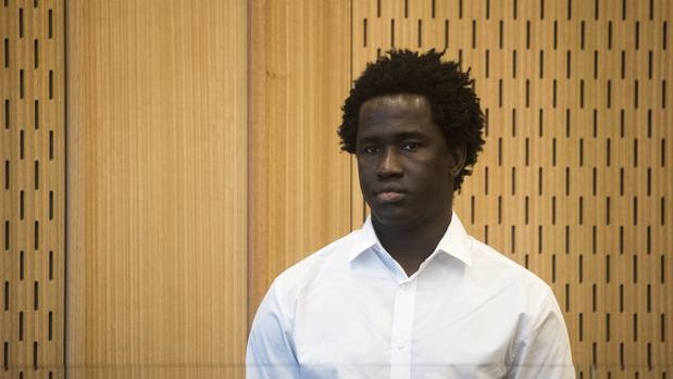 Sainey Marong was found guilty at the High Court in Christchurch of murdering sex worker Renee Larissa Duckmanton. Photo / Pool
